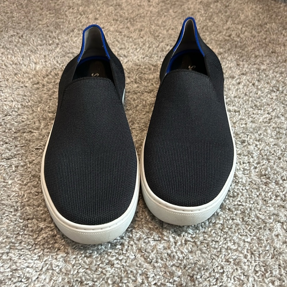 Black slip on Rothy’s